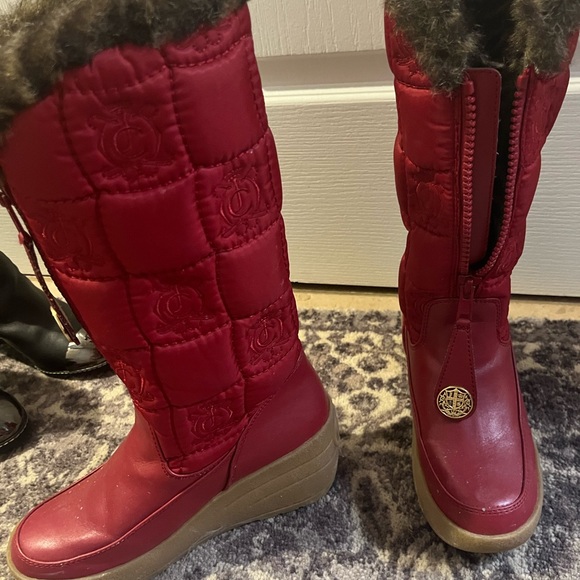 Authentic Juicy Couture Winter Boots - Picture 1 of 2